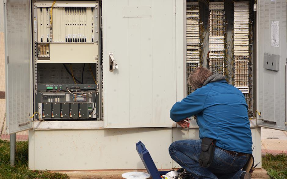 électricité installation Nandy